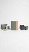 Signature Travel Kit With Leather Accents